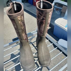 Cabela's Camo  Men's THR Original Muck Boots Company Size Mens 10 Womens 11